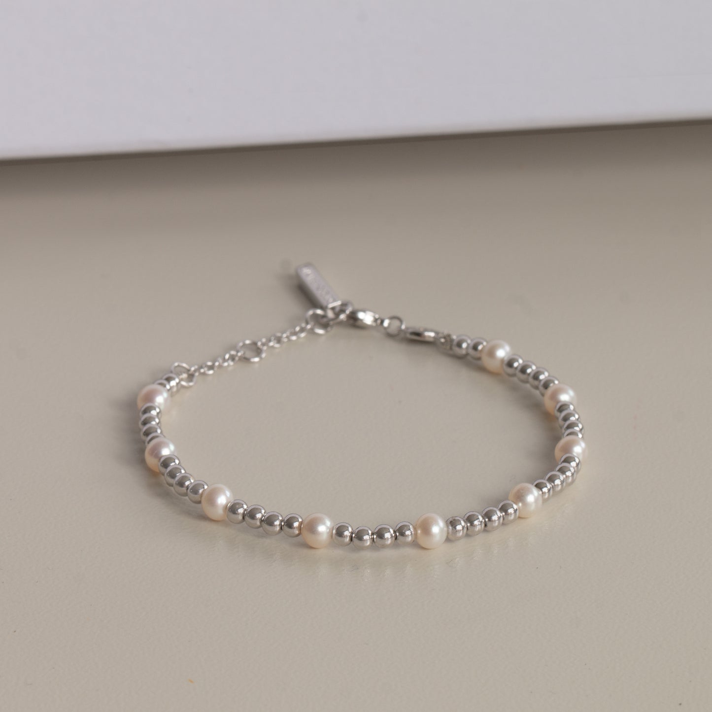 Daisy Silver Bracelet