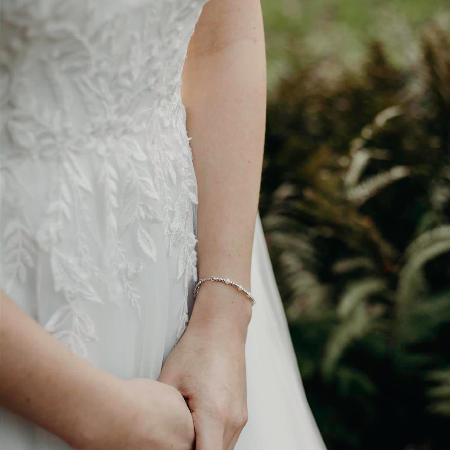 Daisy Silver Bracelet